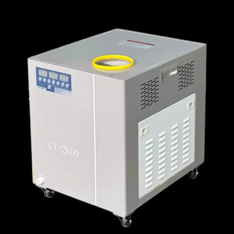 Water Chiller CY-2800L 2HP R410A 220V Water Cooled Cooling Unit with Compressor & Pump for Industrial Temperature