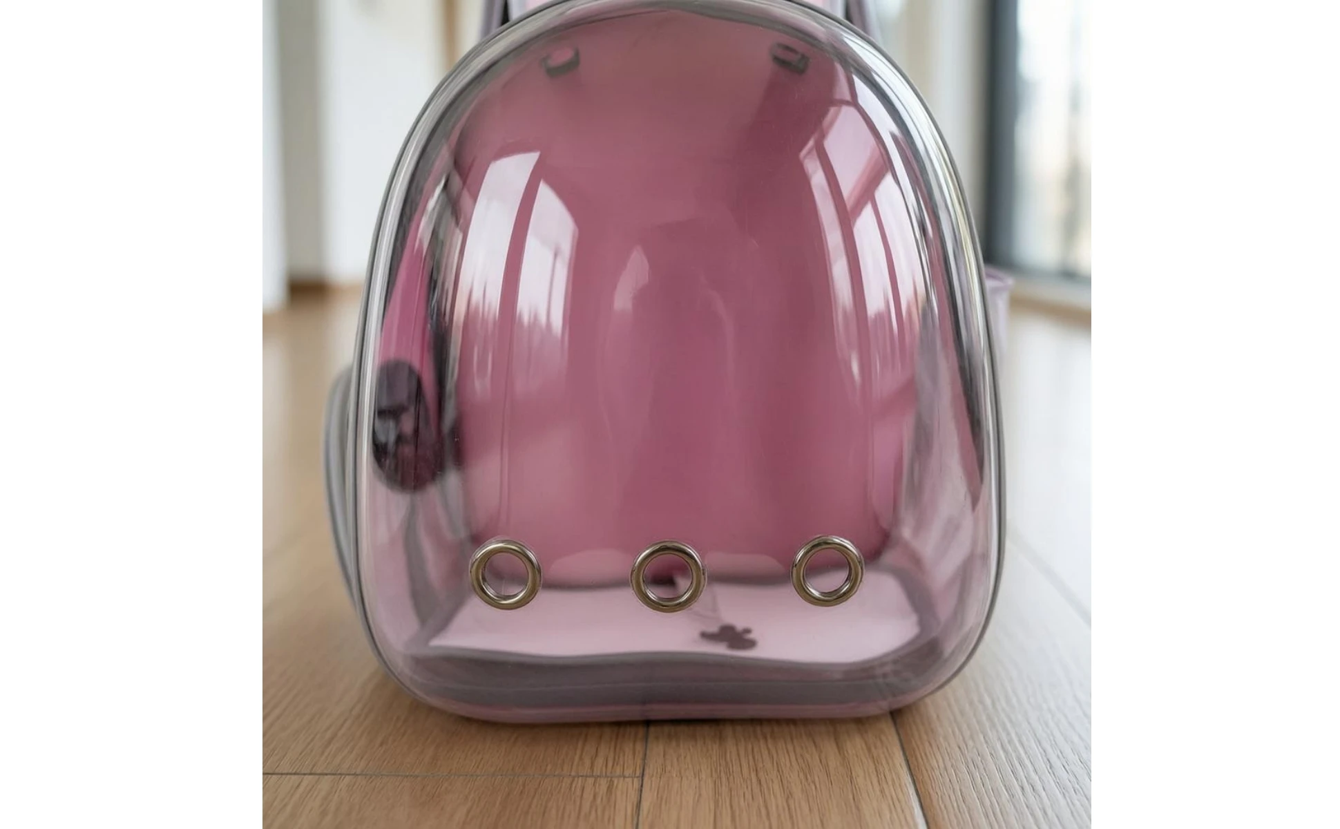 Cat Bubble Backpack Carrier Mesh Pocket Transparent Pet Carrier Backpack Ventilation Ventilated