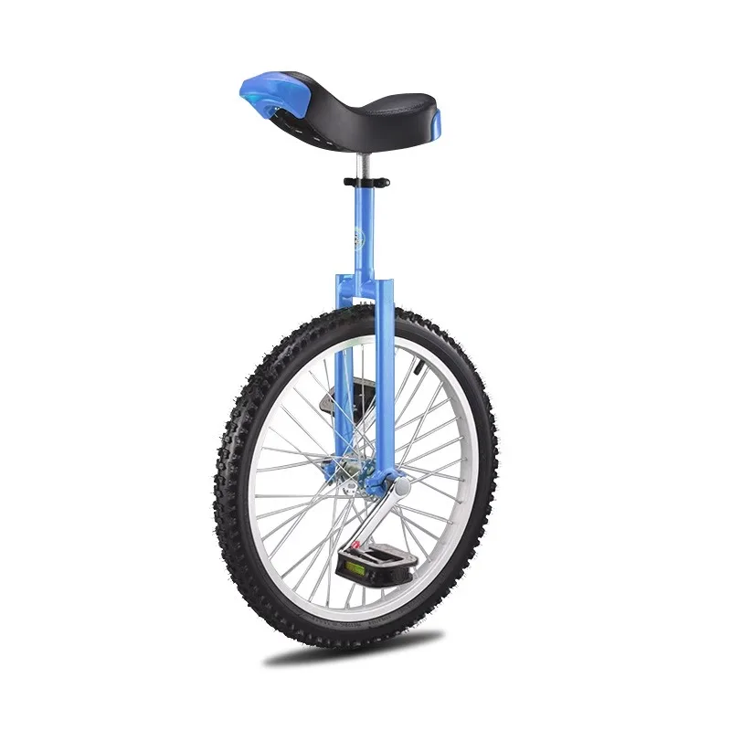 Unicycle, balance bike, competitive bike, children and adults, single wheel fitness, walking, acrobatics, unicycle