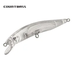 Countbass 10Pcs Blank Hard Lures Floating 90mm/3.5