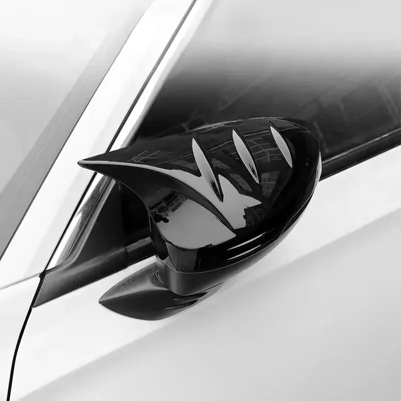 For Honda Civic 11th 2022 2023 2024 ABS Car Rearview Side Mirror Cover Wing Cap Exterior Door Housing Shell Sticker Trim