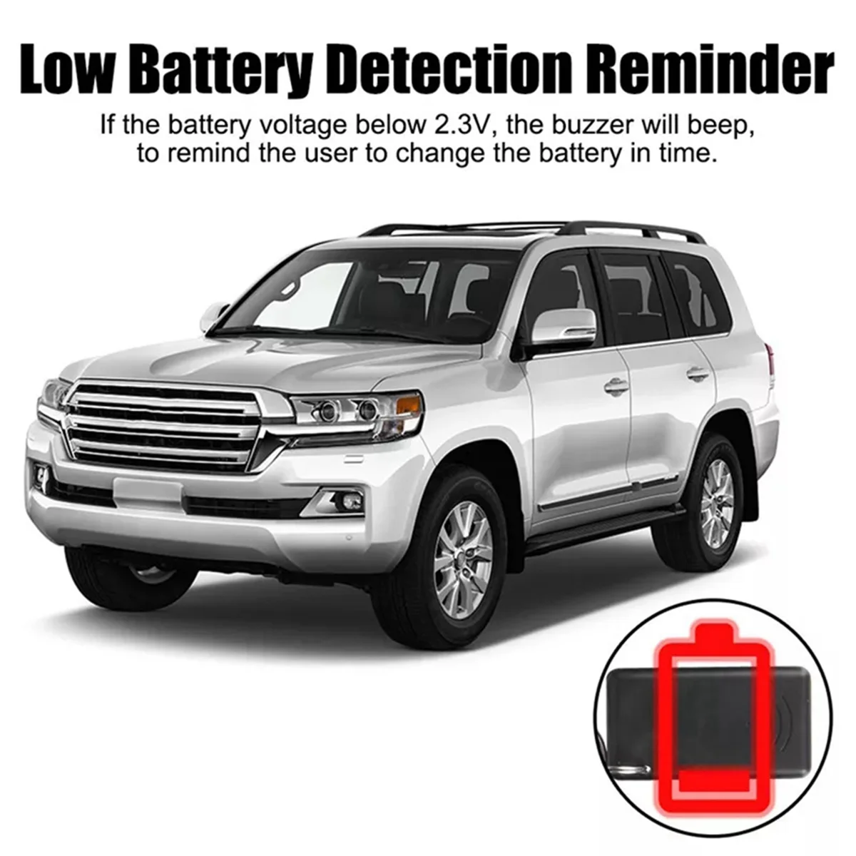 

#32F Automotive Parts & Accessories,12V Car Immobilizer Wireless Anti-Hijacking Engine Lock Alarm System,ABS+Metal
