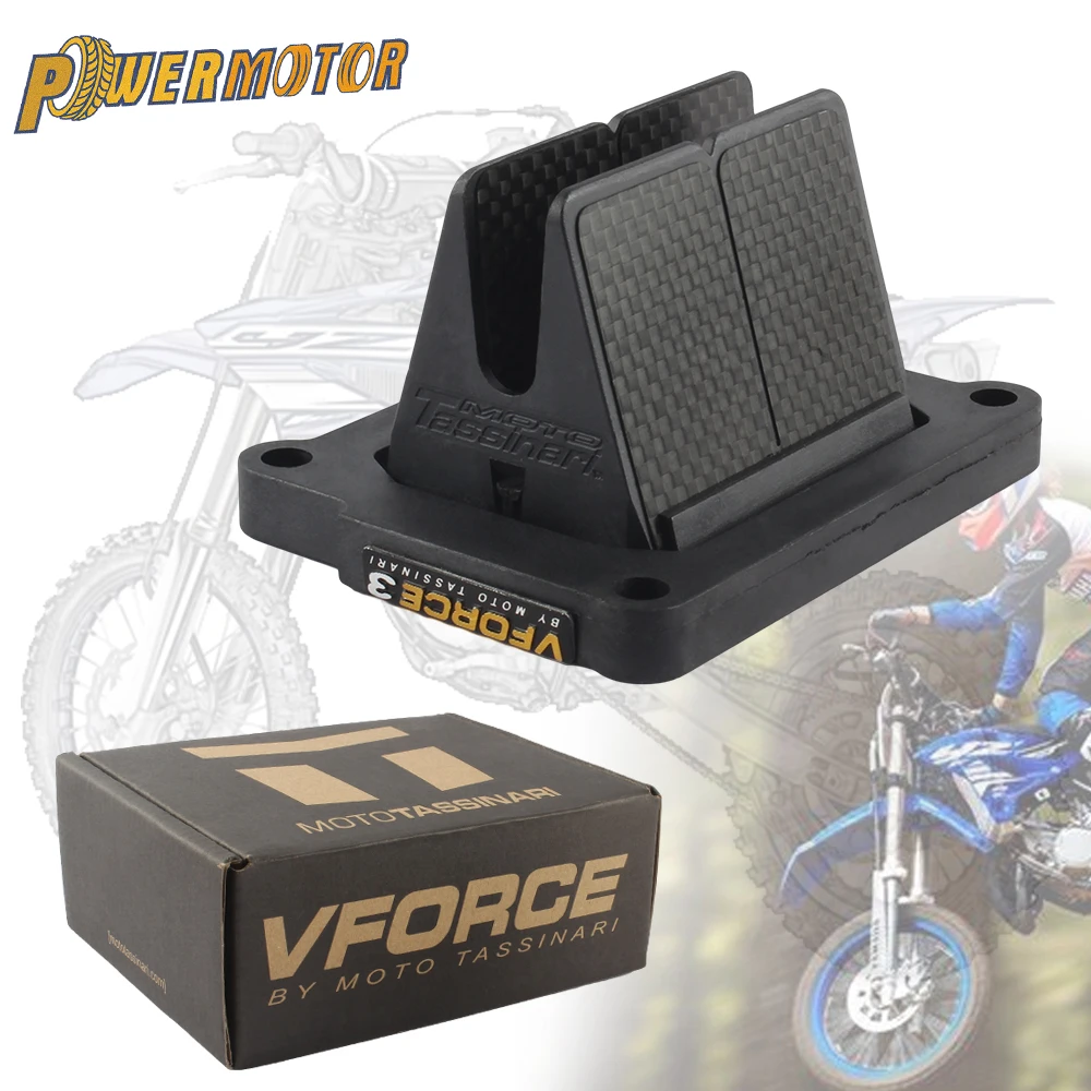 Аксессуары для мотоциклов PowerMotor, набор герметичных клапанов для Yamaha YZ85 125 RM250 YZ250 250X VForce3