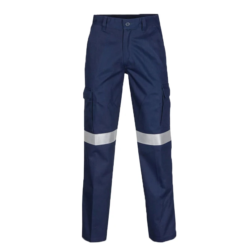 High Visibility Hi Vis Safety Work Pant Trouser Workwear Shirt Pants With Reflective Tapes