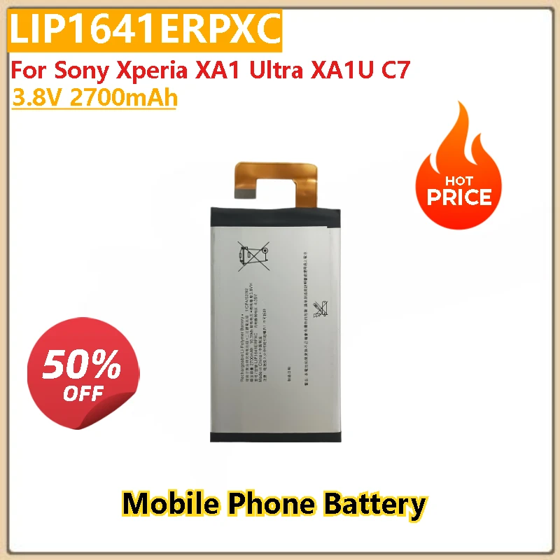 Nouvelle batterie de téléphone 3.8V 2620mAh LIP1621ERPC pour Sony Xperia X XZ XZ1 XA1U Z5 Mini Z5 Compact F3216 F3215 F5321 F321 E5823 E58036