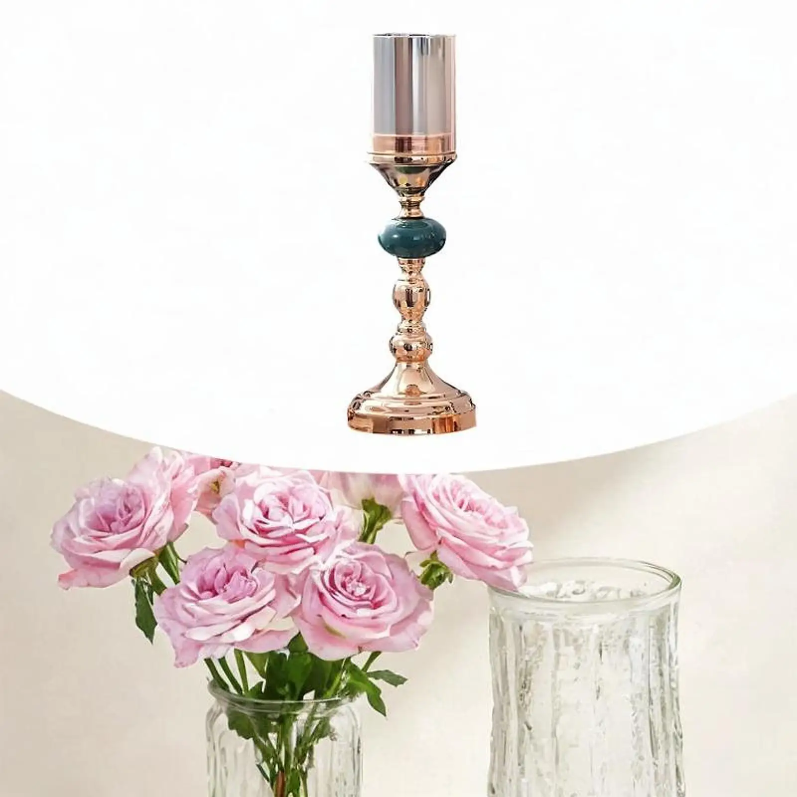 European Style Candle Holder Candelabra for Weddings Dining Table Parties