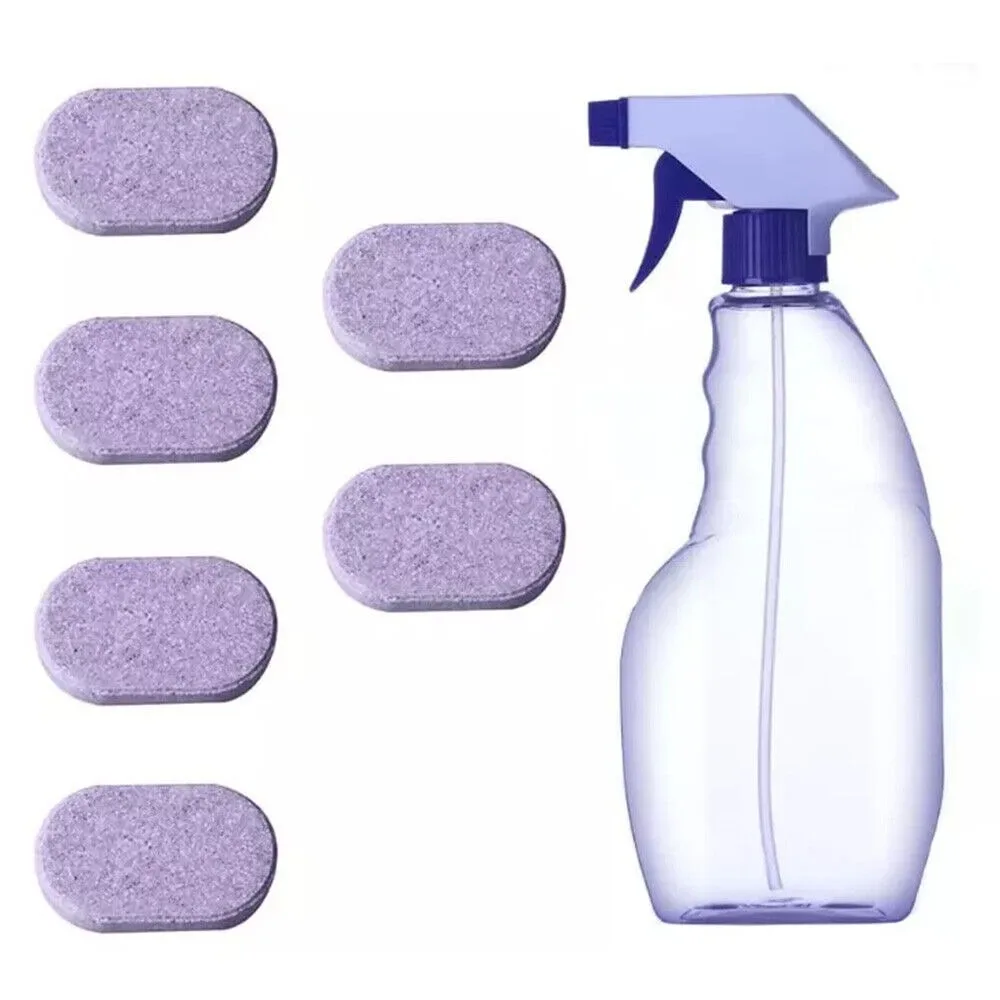 Plastic Cleanlix Cleaner All-in-one Stain Cleaning with Cleaning Tablets Multipurpose Cleaner for Instant Stain Removal