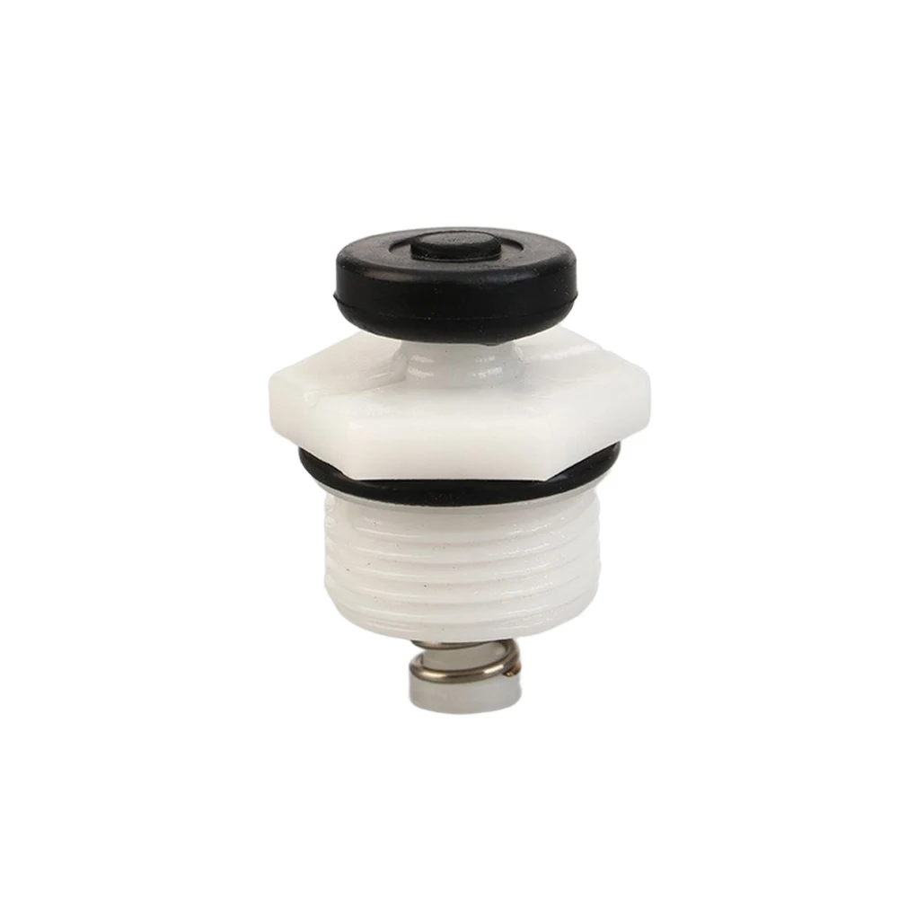 PP Material Inlet And Outlet Connector Check Valve For 2208C 266 High Pressure Washer Pump Head Car Cleaning Machine Accessories