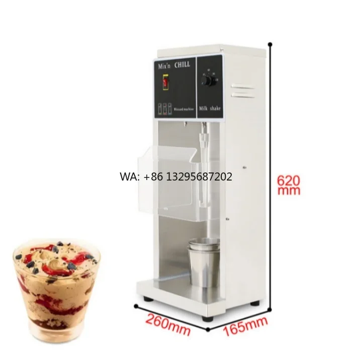 

Flurry Ice Cream Maker Machine/Commercial Mcflurry Machine/Plastic Spoon Multi Blizzard Mixer