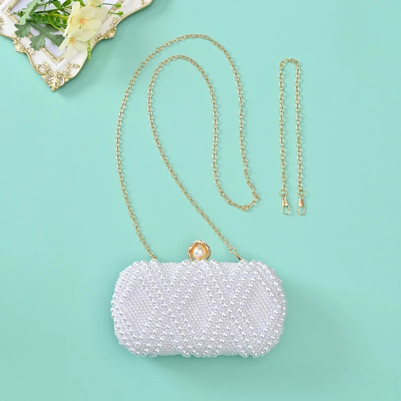 Women Formal Wear For Meeting - New diamondstudded clasp evening bag for