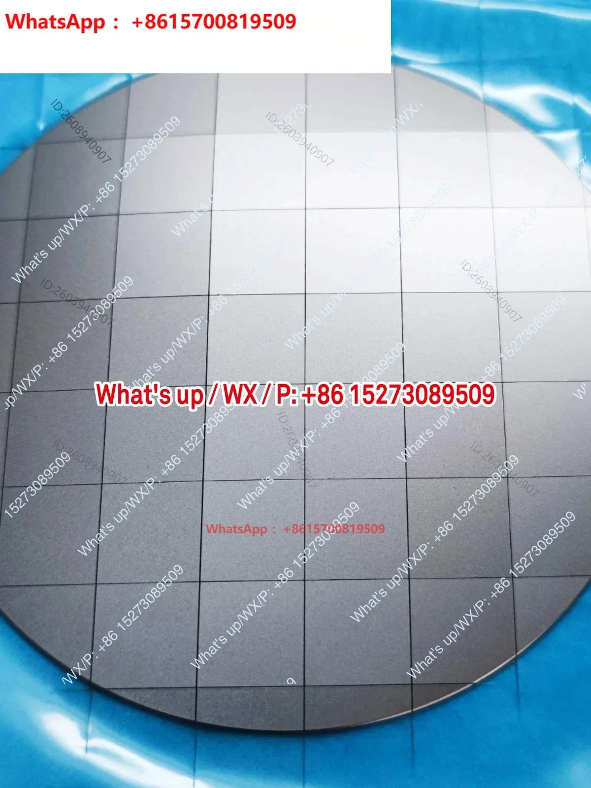 Whole strip cutting, electron microscopy, small square SEM, optical biological carrier, single throw silicon wafer, high purity