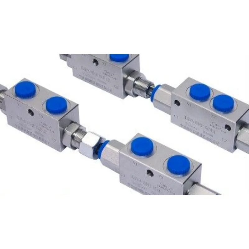 Hydraulic two-way hydraulic lock agricultural machinery cylinder lock lifting platform VBPDE VRDE VRDDG1/4G3/8G1/2