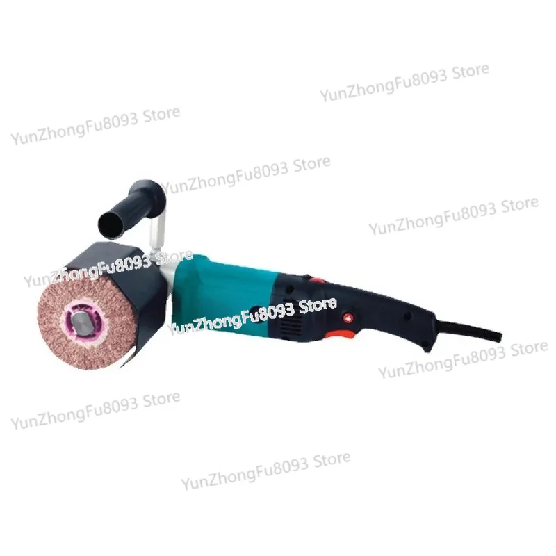1200w Cheap High Speed Stainless Steel Vibration Polishing Machine for Surface Floor Plate