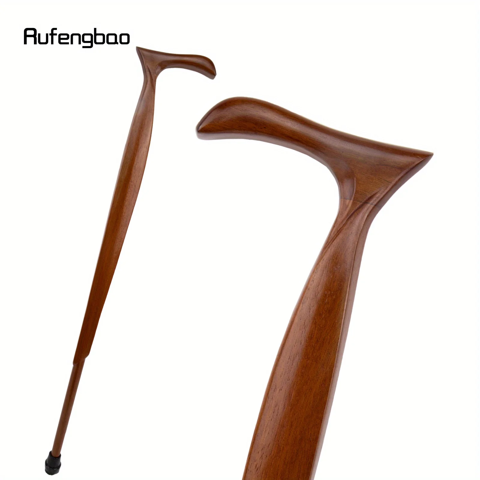 Brown Heritiera Wooden Elegant Fashion  Stick Decorative Sturdy And Durable Cane Party Wood  Cane Performance Stage Cane 94cm