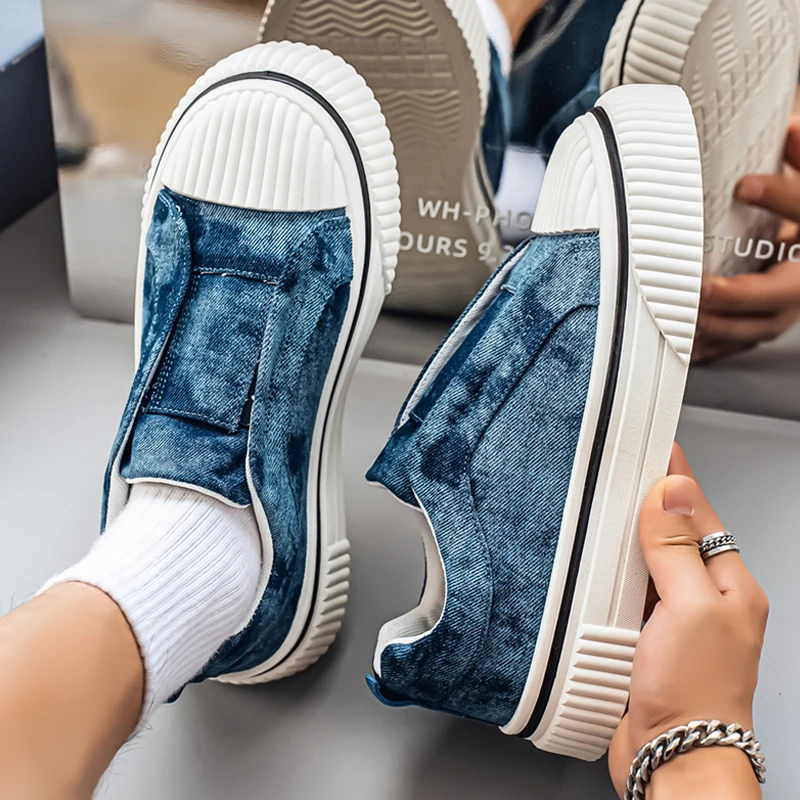 Ventilated Breathable Mesh Sneakers For Men Summer Pressure Relief Interior Elastic Shoe Mouth Skid Proof Bottom Long Time