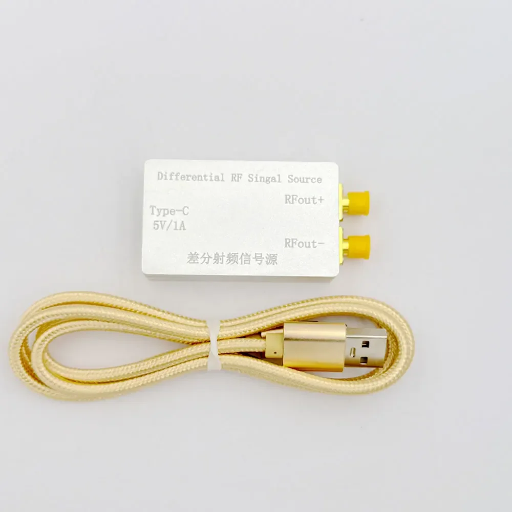 

2026 Differential RF Clock Signal Source 4GHz Support Point Frequency ASK/FSK/FM Frequency Sweep and Hopping Modulation