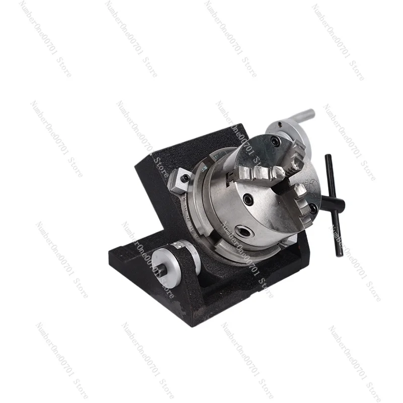 Small precision milling machine tiltable indexing head, universal indexing head, indexing disc universal indexer