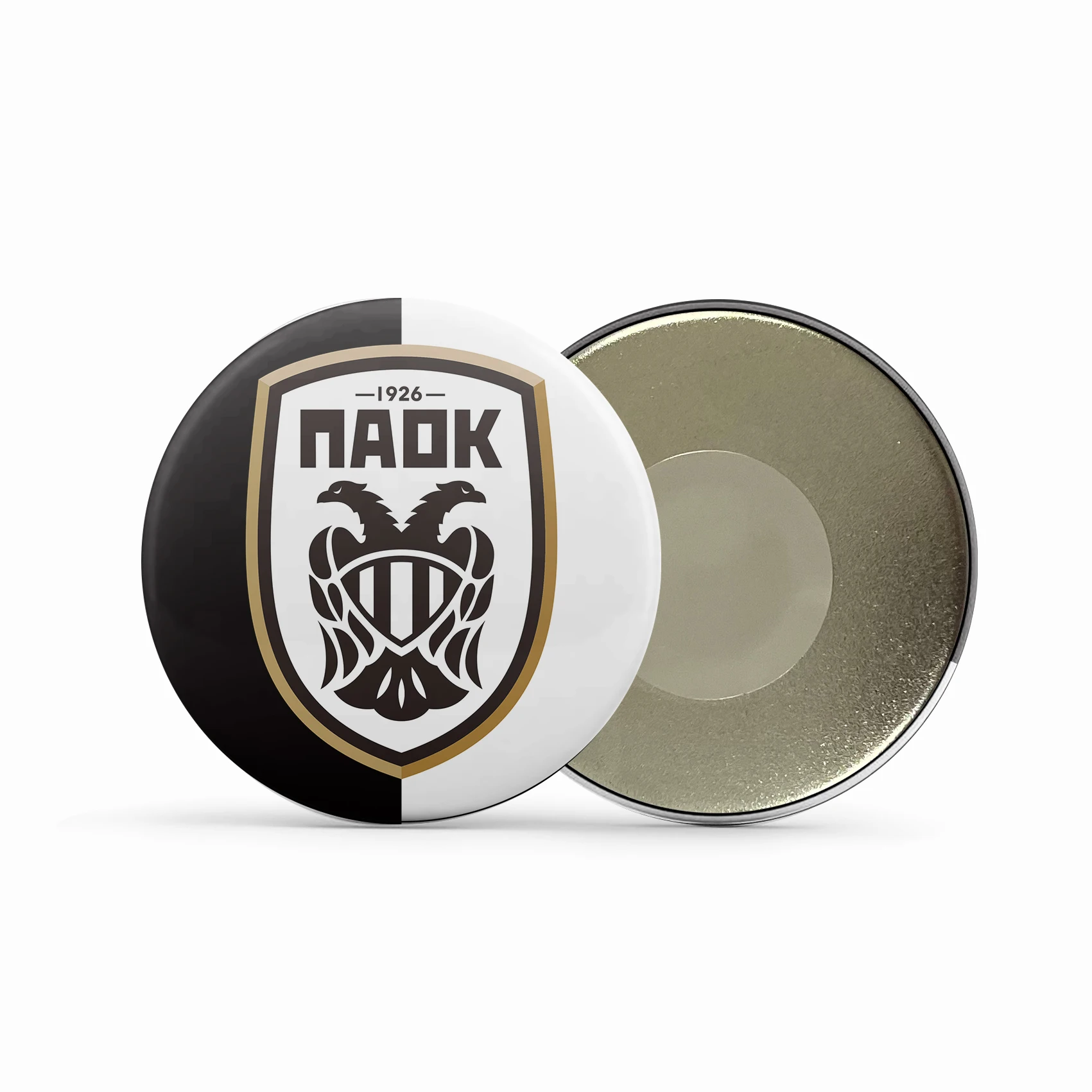 Thessaloniki Paok Fridge Magnets Outdoor Advertising Home Refrigerator Decoration Support Icons Picture Custom Souvenir BTX-225