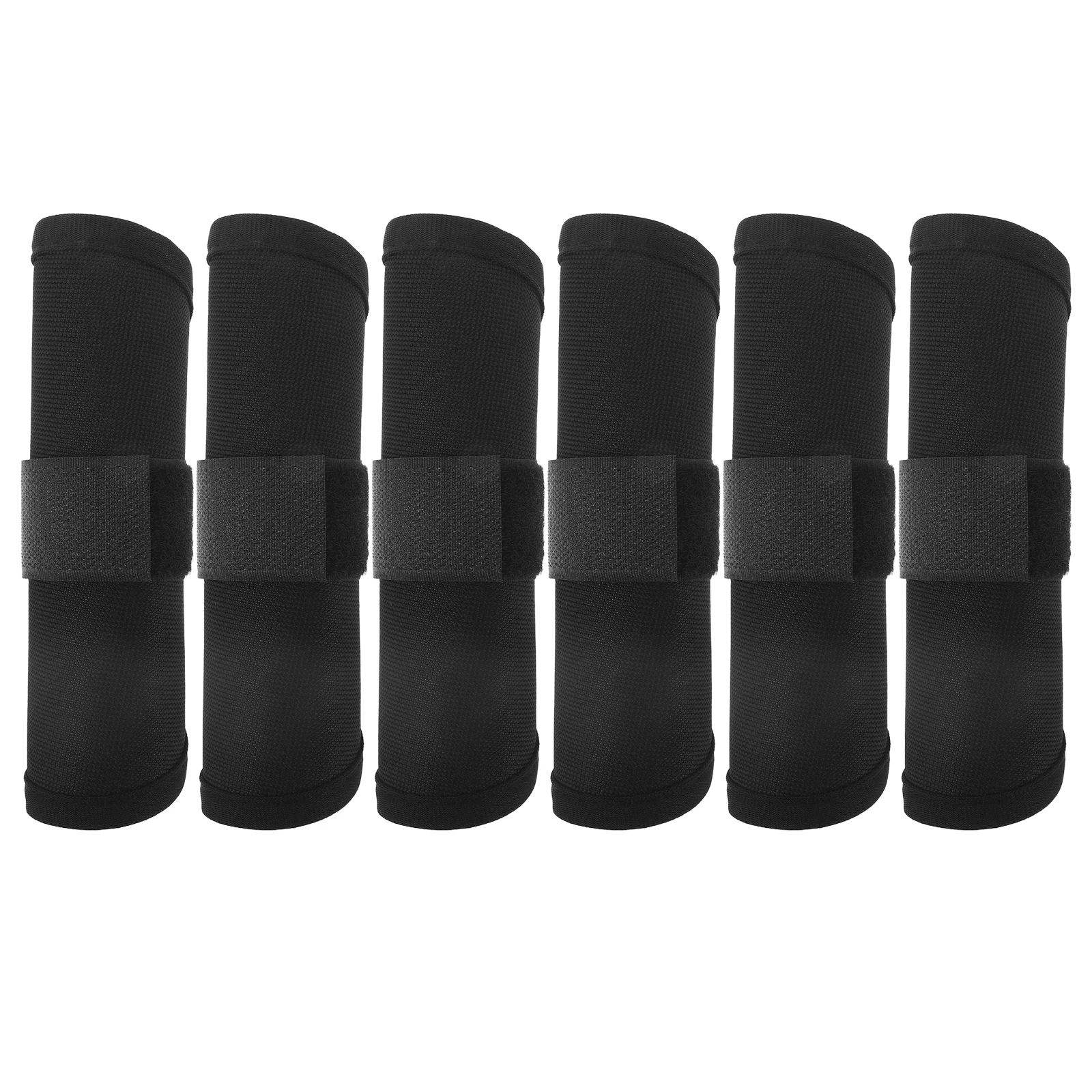 

6Pcs Lure Storage Covers Fishing Bait Guard Wraps Secure Hook Protection Easy Portability in Tackle Box Or Pocket 5.89in