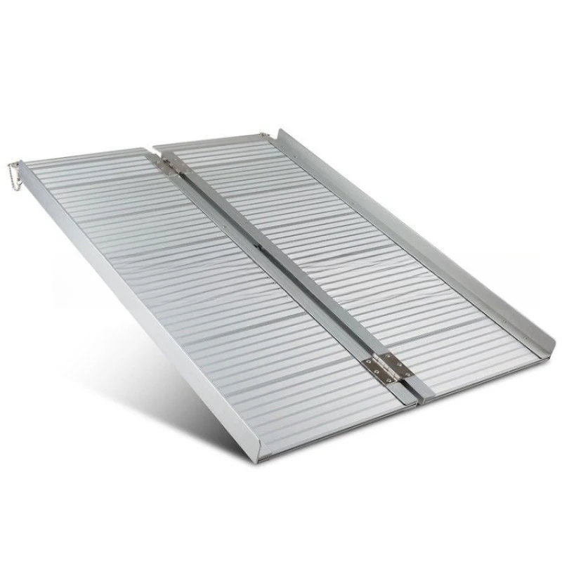 

Barrier-free access, movable aluminum ramp board, step board, wheelchair