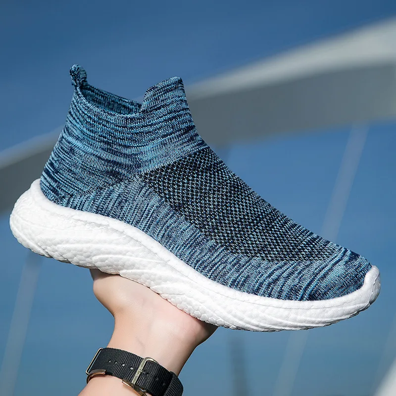 

Ultra-light Sole Cold Adhesive Sports Shoes Anti-slip Sock Shoes Comfortable and Breathable Women's Shoes Soft-soled Sneakers