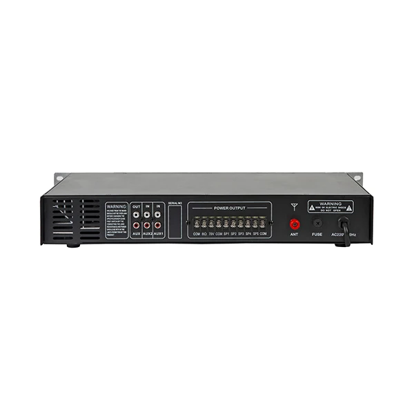Constant Voltage USB Amplifier 100W Universal Voltage Multi-Zone Independent Volume Control