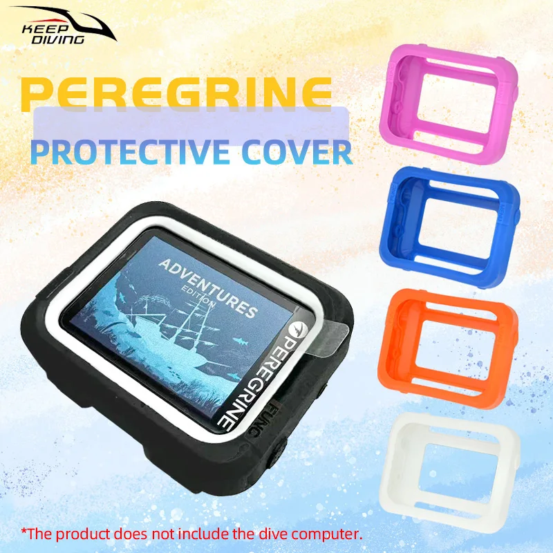 Diving Computer Silicone Protector Cover Peregrine Anti Fouling Dustproof Cover Scuba Diving Accessories