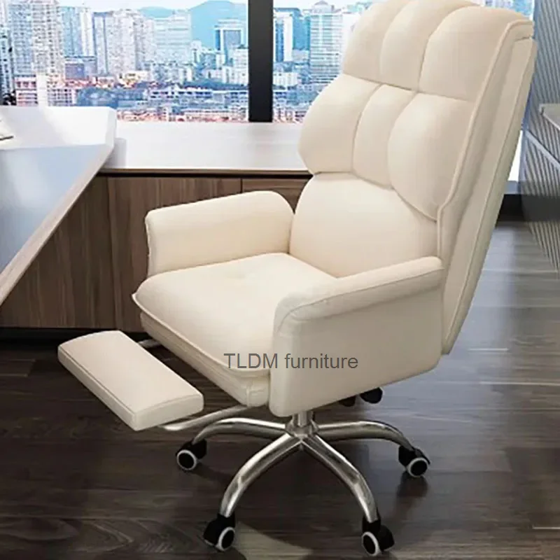 Back Cushion Gaming Chair Comfort Height Extender Computer Gaming Office Chairs Swivel Mobile Sillas De Oficina Furniture