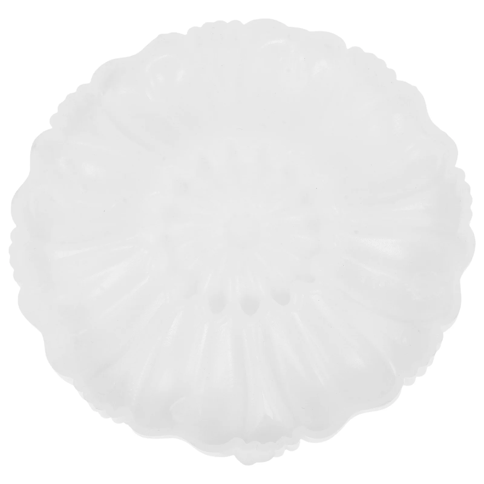 

Ceiling Lamp Plate Decoration Plaster Light Covers Imitation Medallion Ring Stylish Decor Safe Environment Widely Used