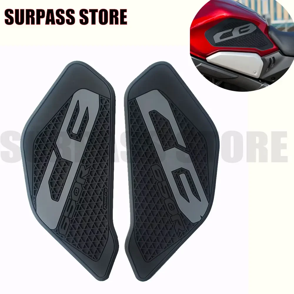 

Motorcycle Accessorie Side Tank Pad Knee Protection for Honda CB650R 2019-2024 motorcycle sticker