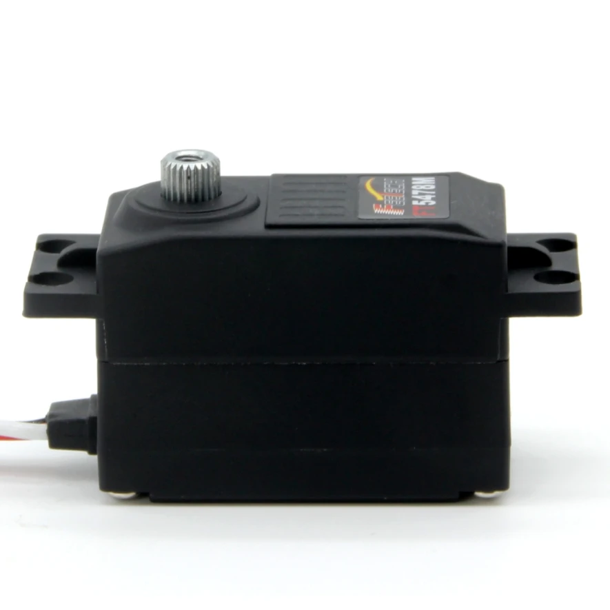 FT5478M 6V 9KG Low Profile Waterdichte Coreless Plastic Gear Digitale Servo Afstandsbediening voor X-Maxx 1/10 RC Auto Waterdicht