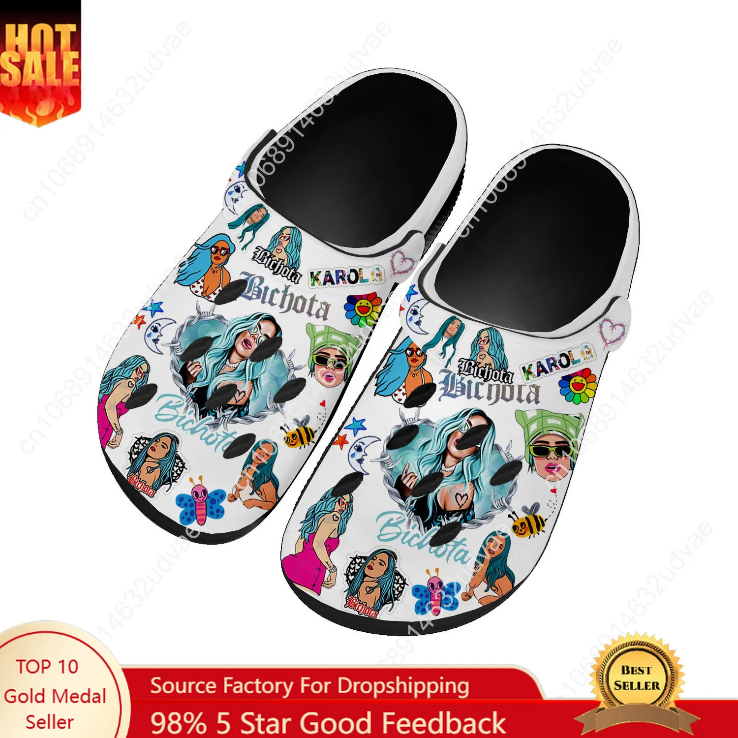 

Arcane-Jinx Water Shoes Mens Womens High Quality Fashion Home Garden Clogs Customizd Sandals Beach Breathable Hole Slippers