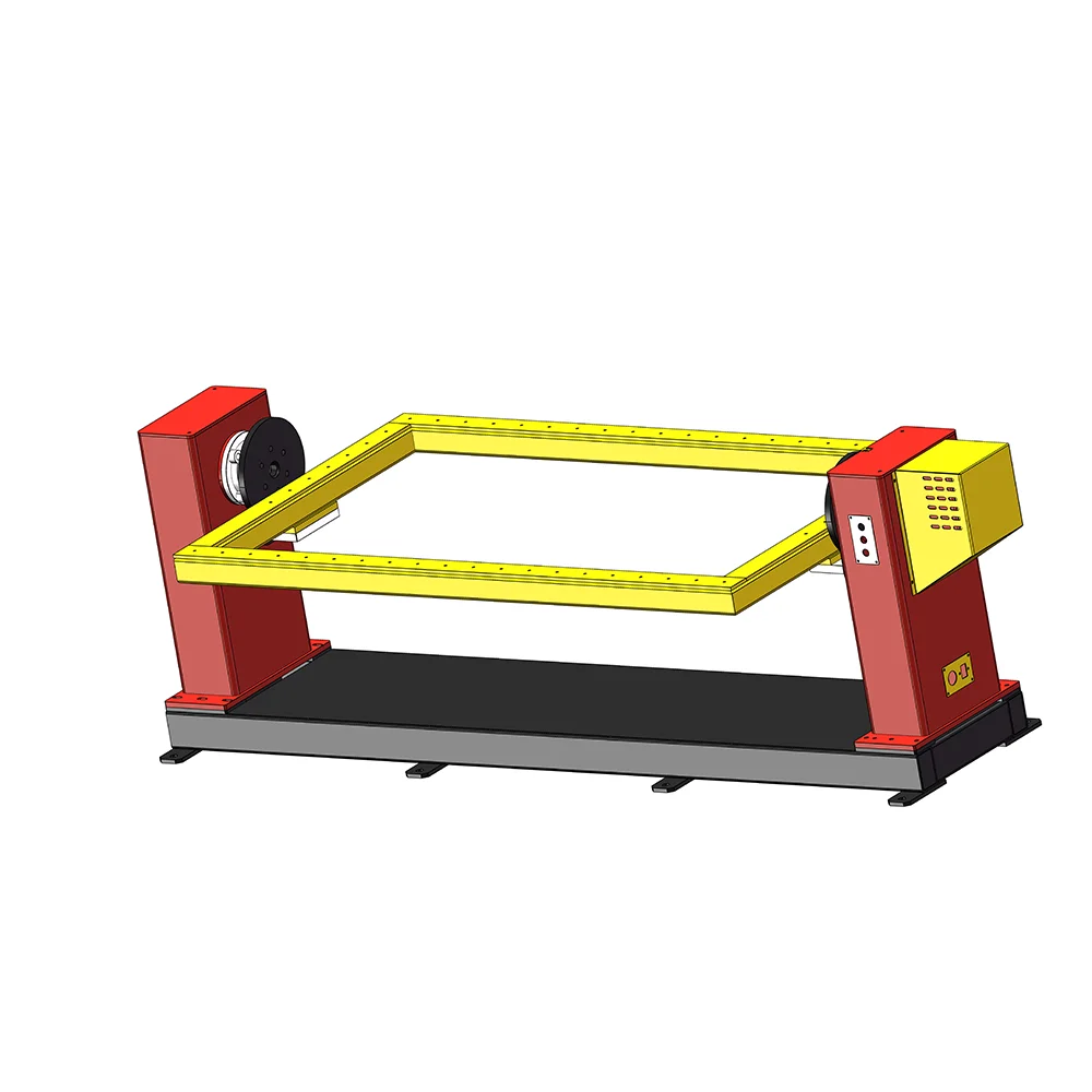 Heavy duty powerful manual rotary positioner welding turntable automatic rotary welding positioner
