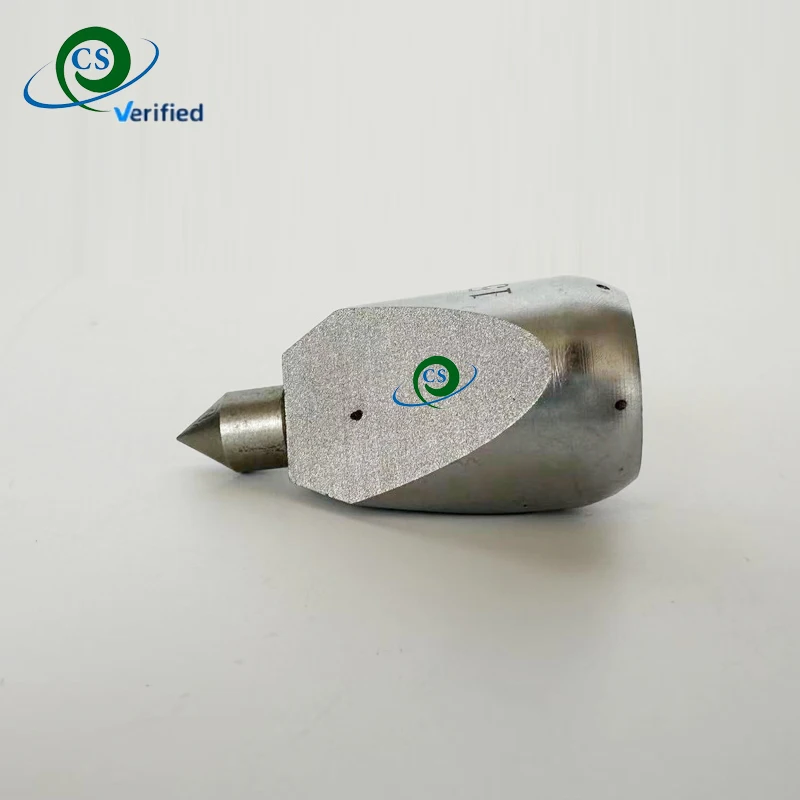 15L High Pressure Washing Nozzle Front 3 Rear 5 holes Penetrator Stainless Steel Jetter Nozzle 3/8