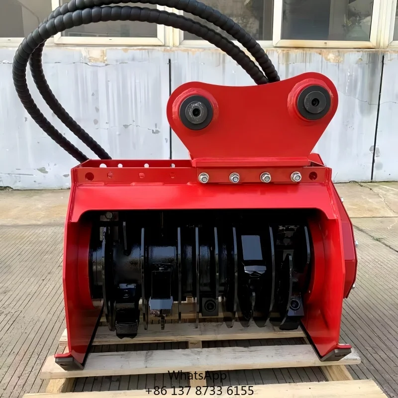 

Forestry Machinery Excavator Forest Mulcher Crusher Mulcher Wood Slicer For Sale