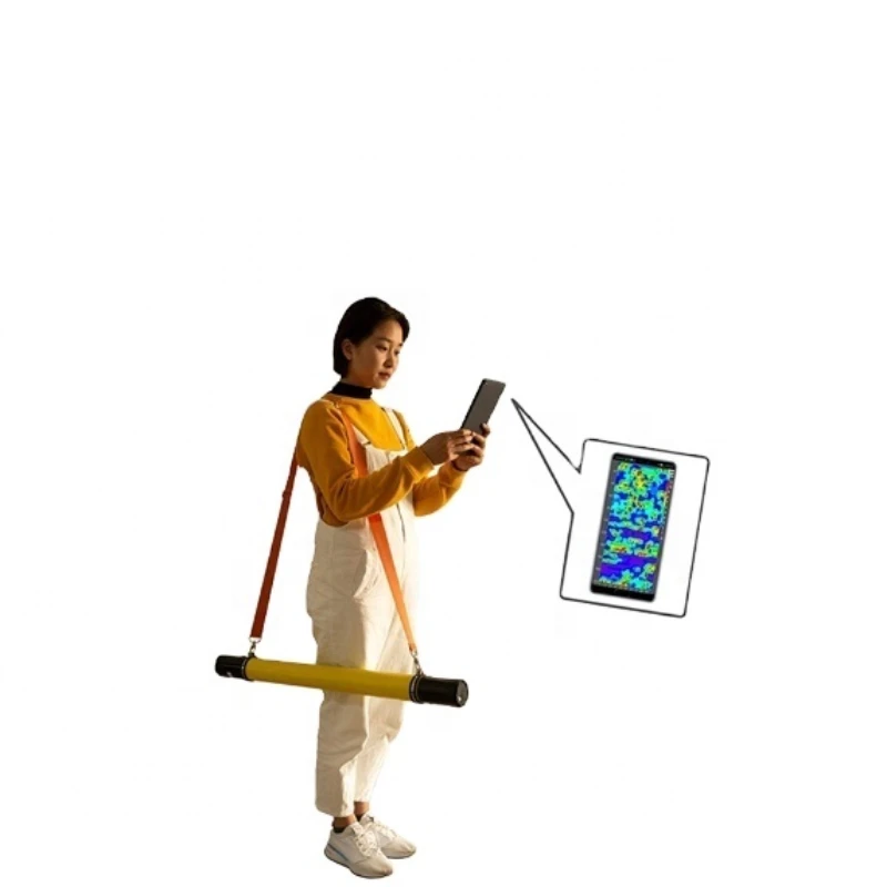 

Upgrade high-precision MT dowsing rod with 3D and slicing for groundwater detection