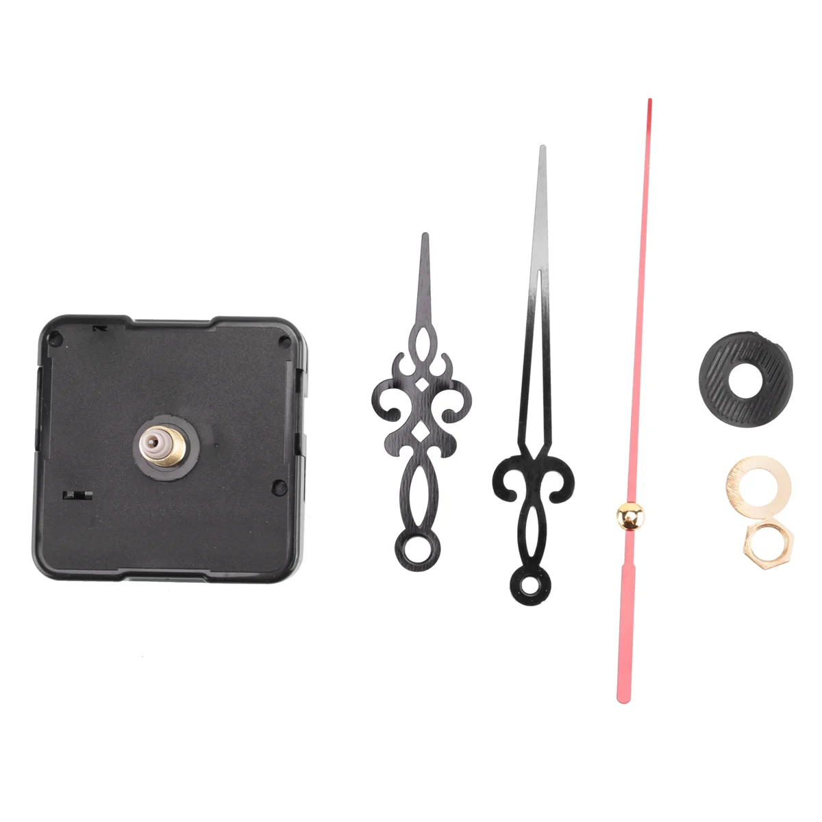 Modern Quartz Wall Clock Mechanism Movement Repair Replacement Parts