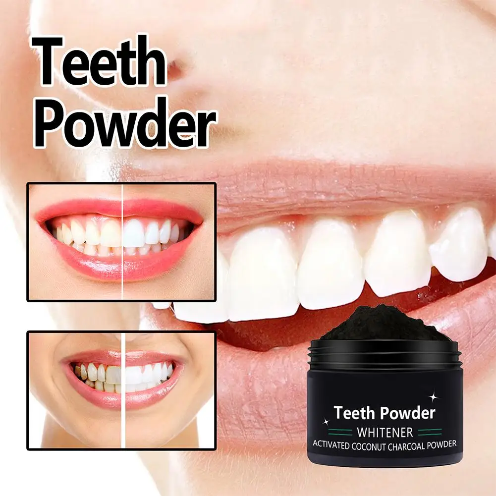 مسحوق الأسنان المكونات الطبيعية يزيل بقع الأسنان بشكل فعال اصفرار التنظيف العميق ويقلل لوحة الأسنان 30 جرام