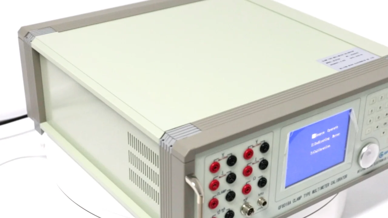 Electrical testing equipment GFUVE GF6018A Multi function Calibrator with voltage and current source