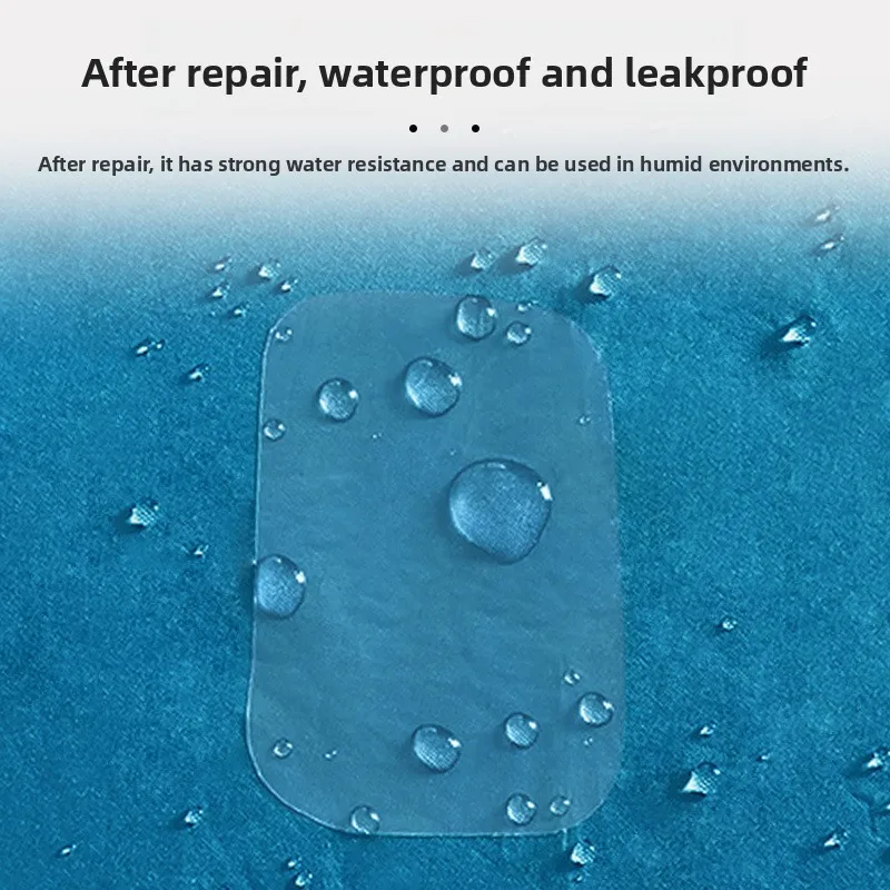Swimming Ring Repair Subsidy Transparent Tent Self-adhesive Leak Repair Tape, Air Cushion Bed, Inflatable Toy TPU Repair Subsidy