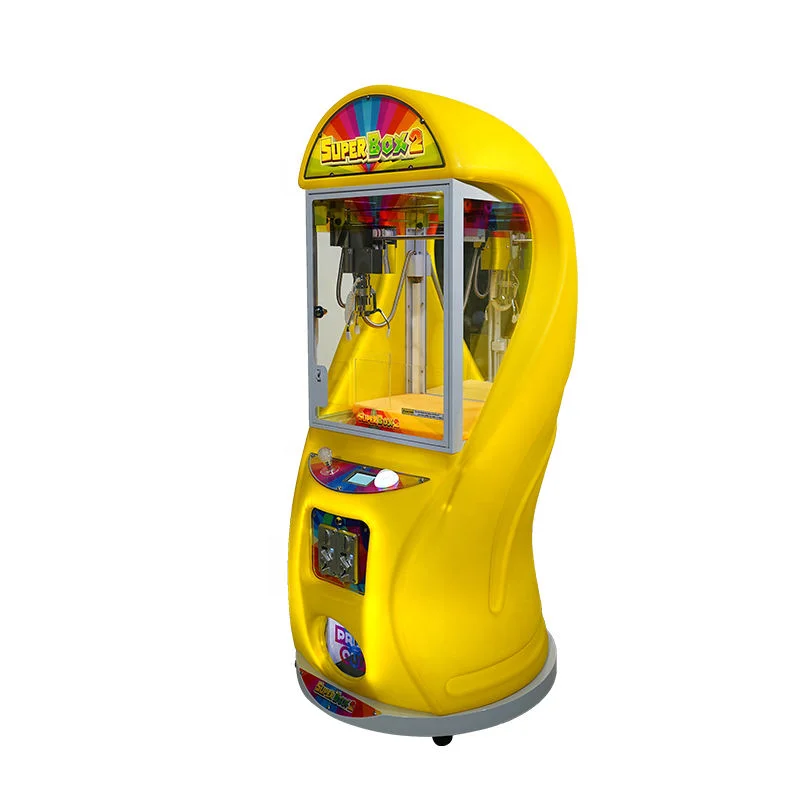 

Popular Coin Operated Doll Toy Grabbing Gift Game Machine Toy Vending Doll Machines Mini Claw Machine