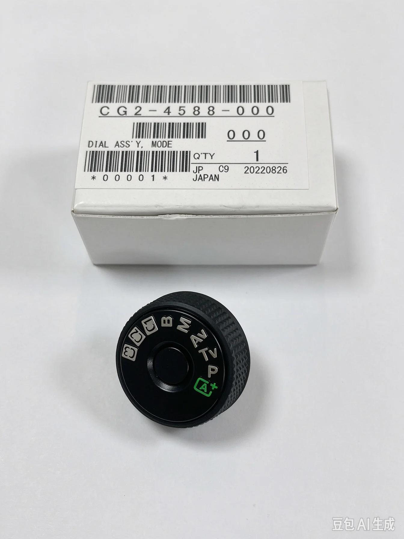 For Canon camera parts EOS 7D2 turntable, mode dial, mode dial, top cover turntable, brand new and original