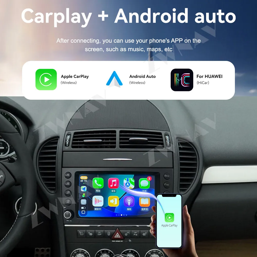 8 Inch Carplay Car … - image