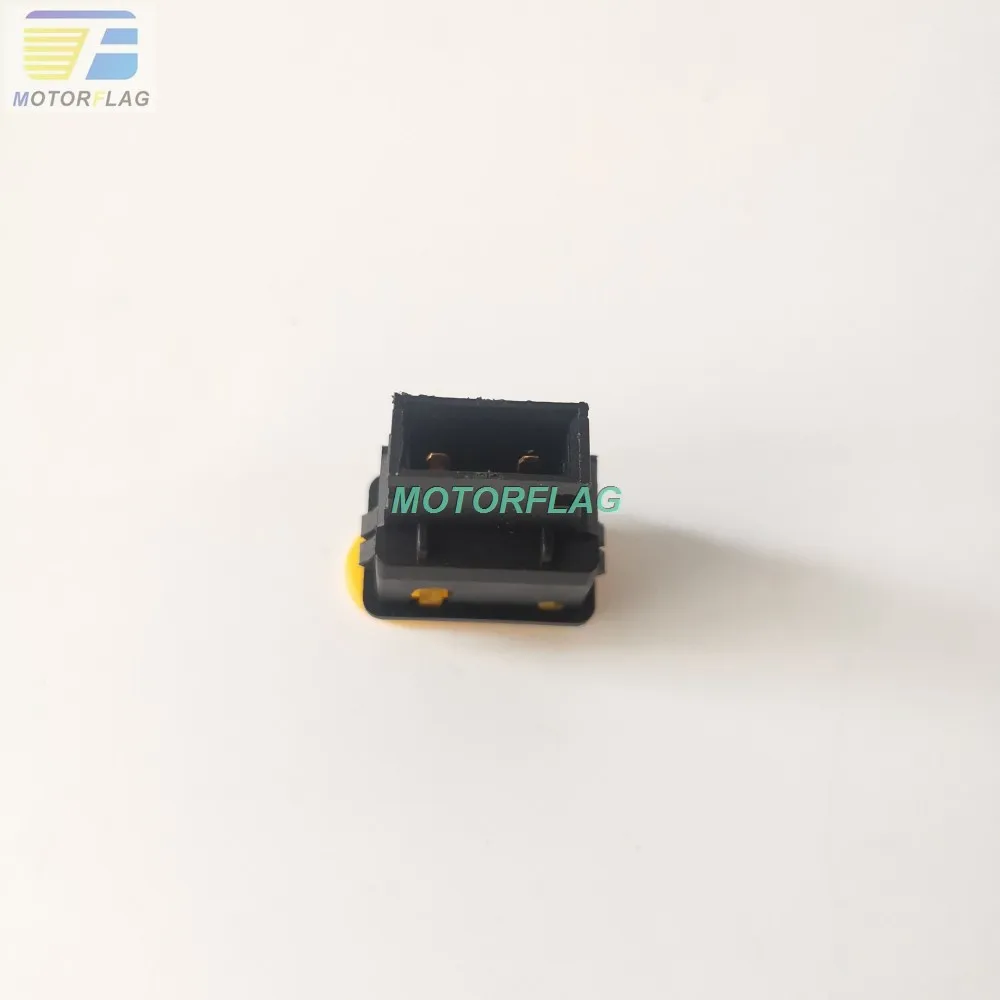 50 Pieces of 2-pin Electric Start Switch Button for Scooter GY6 50 80 139QMB, Roketa Maui MC-08-50, Lance GTR 50