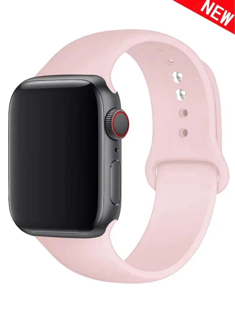 ساعة IWatch بحزام ، 45 ، 44 لـ Apple ، 49 ، 41 ، 40 ، 42 ، 42 ، سوار Correa الرياضي ، سلسلة iWatch 8 ، 7 ، 9 ، SE, 4, 3, 5, Ultra 6
