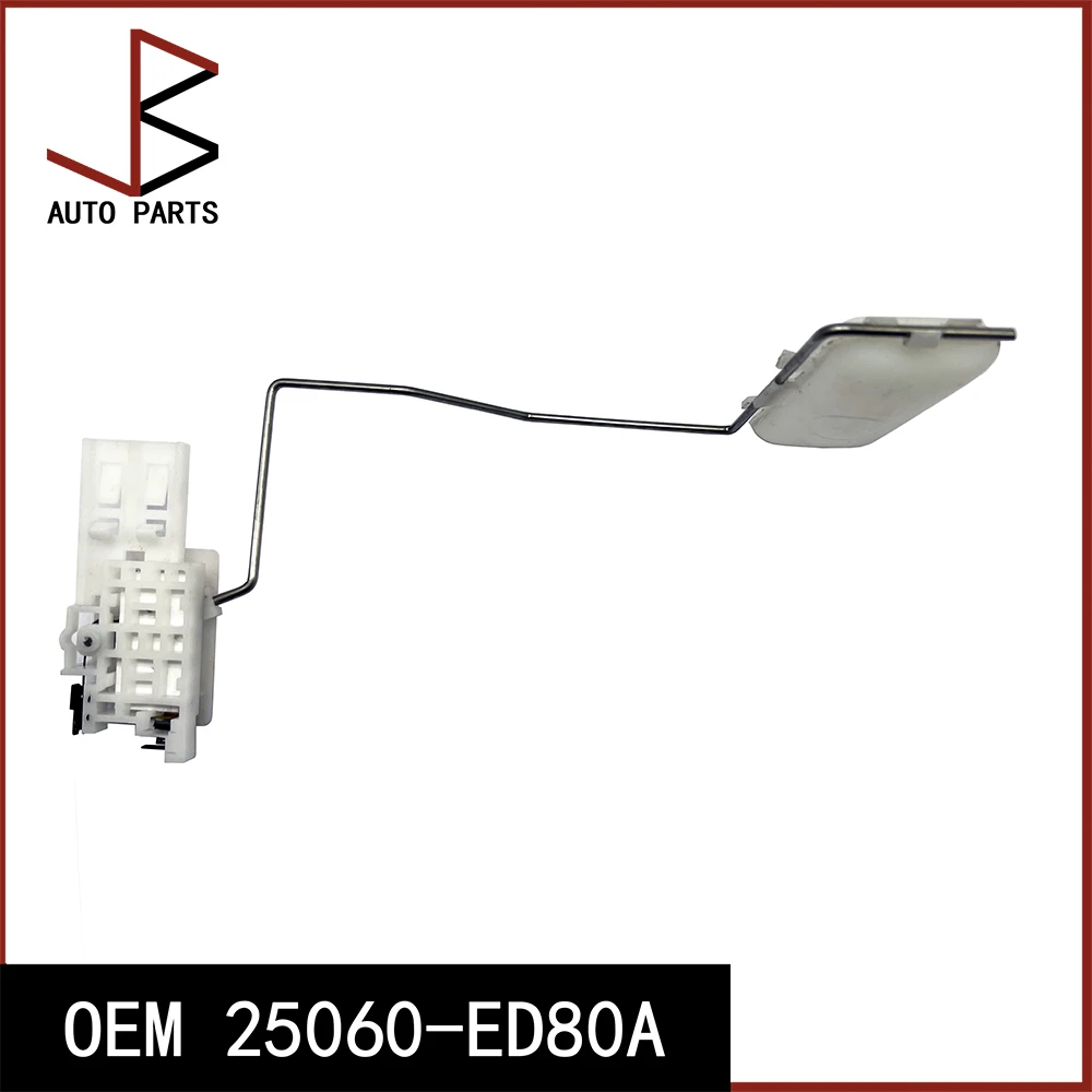 New Fuel Gauge Sender Unit for Nissan HR15DE Deluxe Type VAN 2 Wheel Drive 4 Speed Auto Trans 2011 OEM 25060-ED80A 25060ED80A