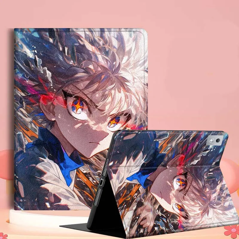 

Hunter x Hunter Cartoon Art Tablet Case For Xiaoxin Legion Tab Y900 Y700 K10 M10 P11 Pad Pro GT Plus 3rd Gen 4 8.8 11 11.5
