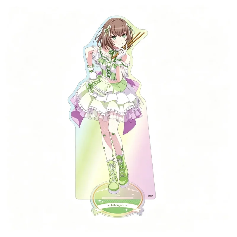Hot 15CM Anime BanG Dream Model Action Figure Peripheral Collection Acrylic Stand Model Decorations Gifts Keychain Wholesale
