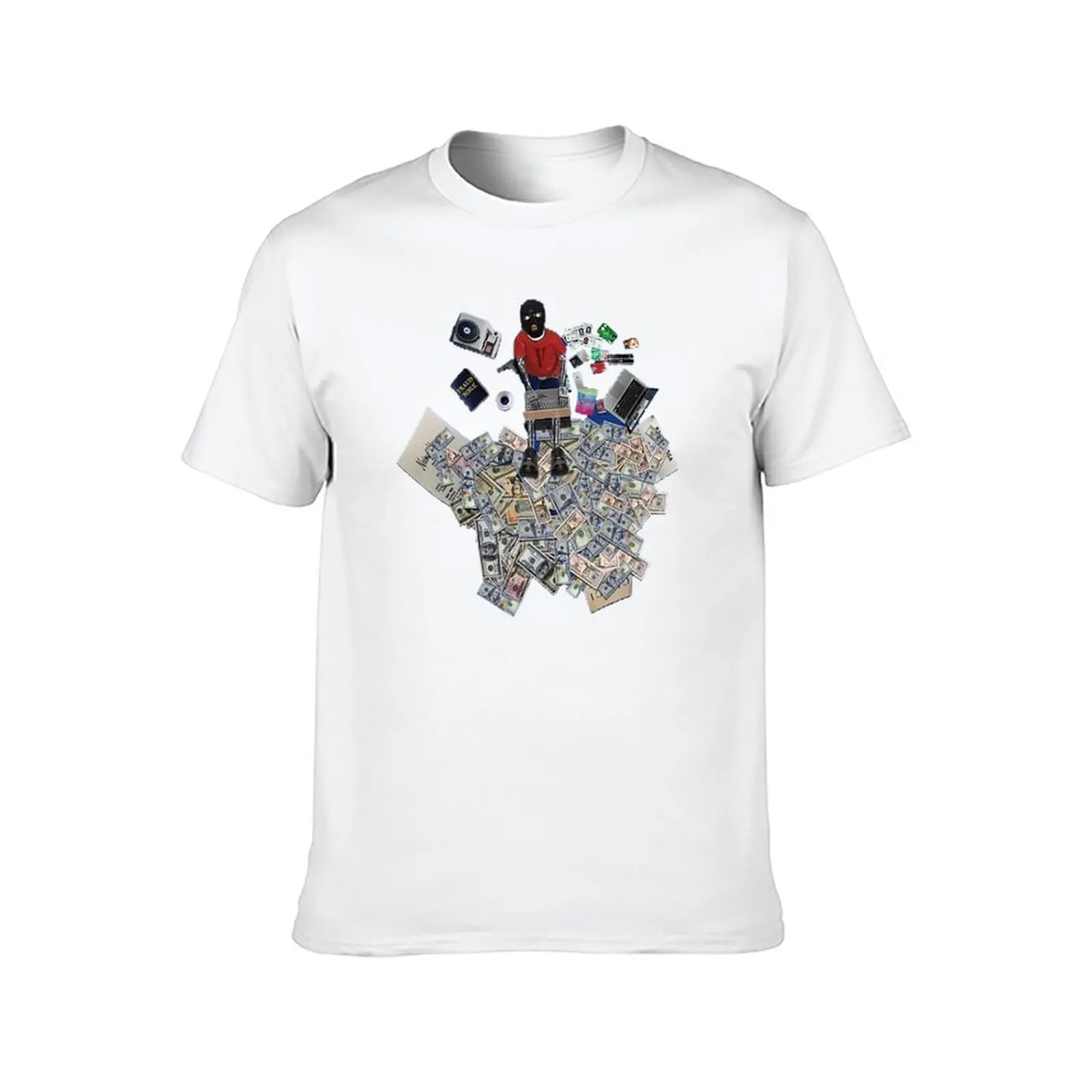 TEEJAYX6 BLACK FORCE ACTIVITY T-Shirt t shirt man plain cotton t shirts high quality T-Shirt