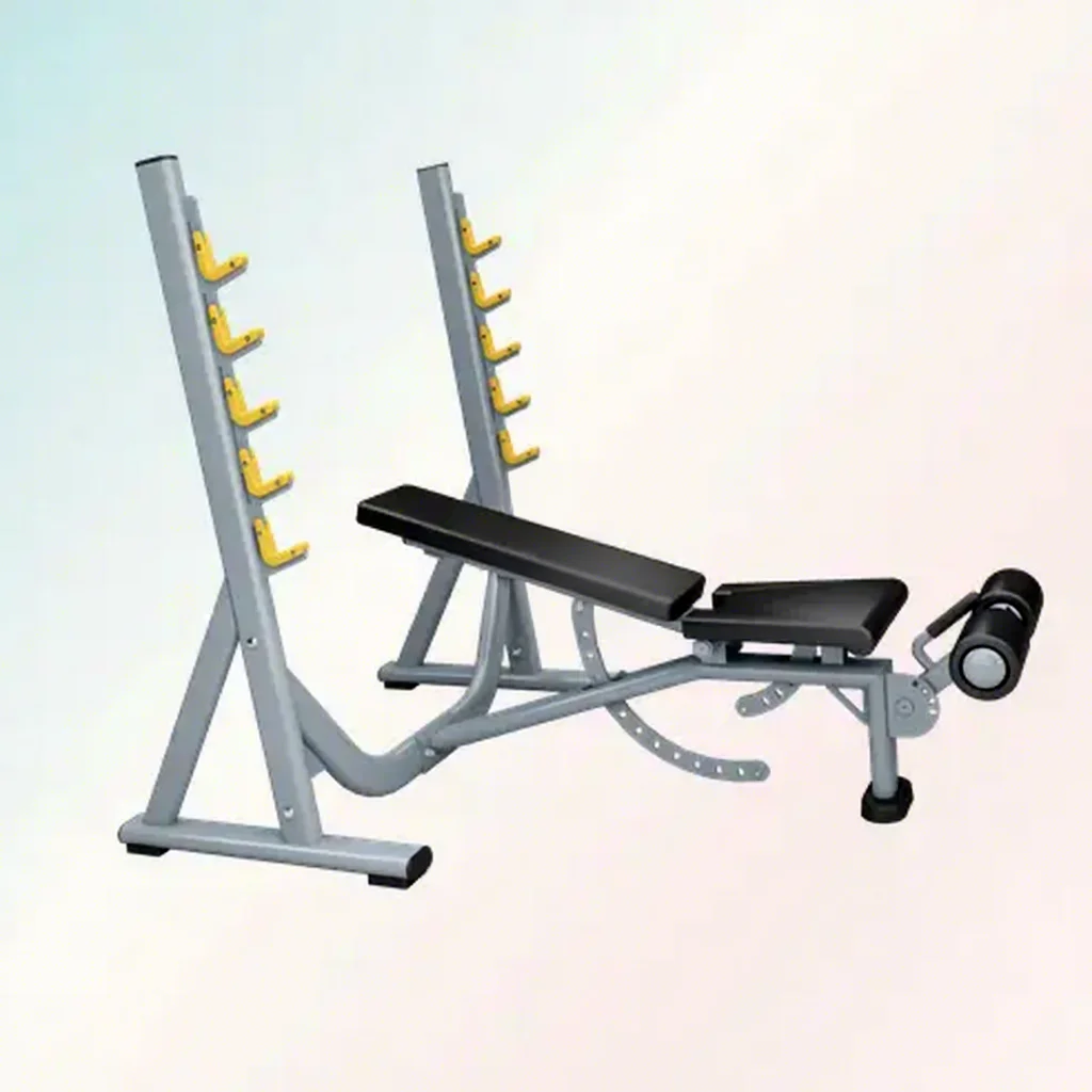 -6036 Multi Degree Bench Multi-functional Training Bench Strength Training for Club